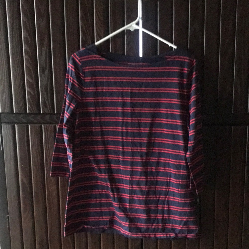 Merona 3/4 length top.